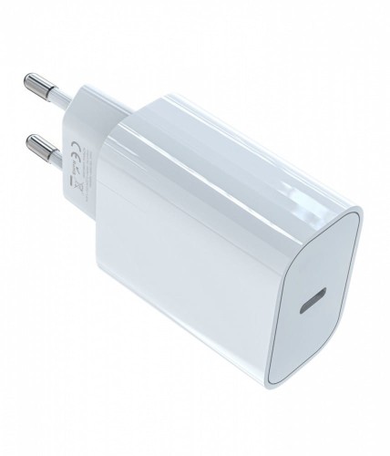 TB Ładowarka sieciowa USB C 20W Power Delivery biała