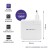 Qoltec Ładowarka GaN FAST 108W | 5-20V | 3-4.7A | USB C | Biała