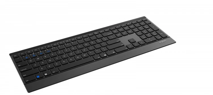 RAPOO Klawiatura bezprzewodowa Multi-Mode E9500M czarna