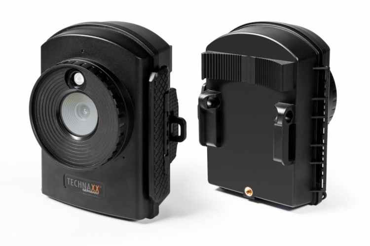 Technaxx Deutschland GmbH &amp; Co. KG Kamera poklatkowa zasilana bateryjnie FullHD karta do 512GB IP66