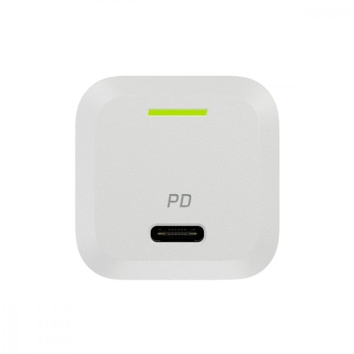 Green Cell  Ładowarka GC PowerGaN 33W PD 3.0 QC 3.0 USB-C biała