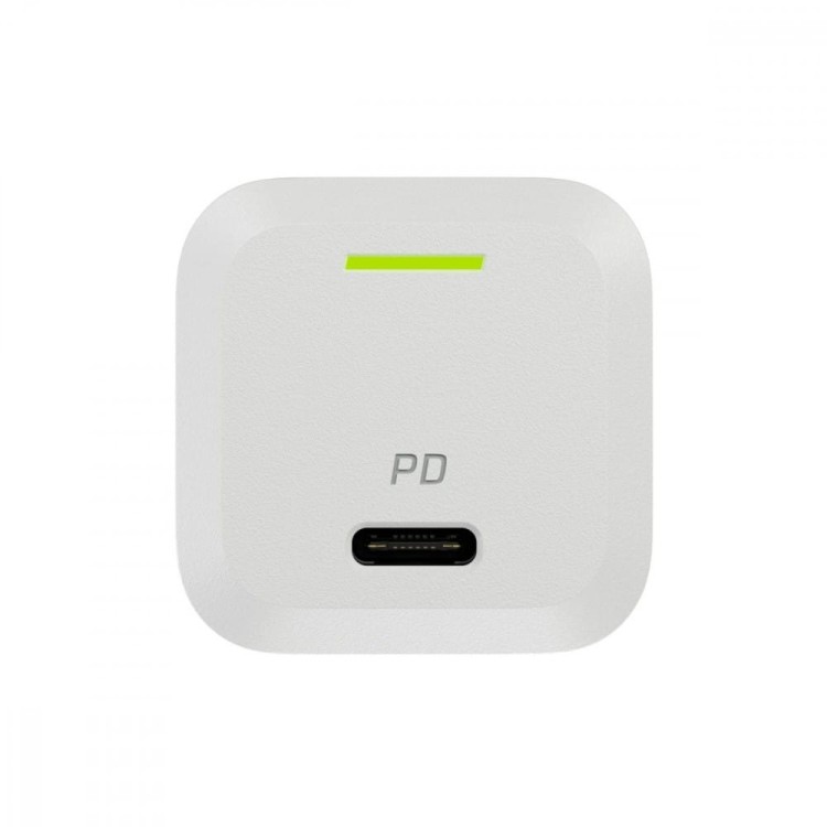 Green Cell  Ładowarka GC PowerGaN 33W PD 3.0 QC 3.0 USB-C biała