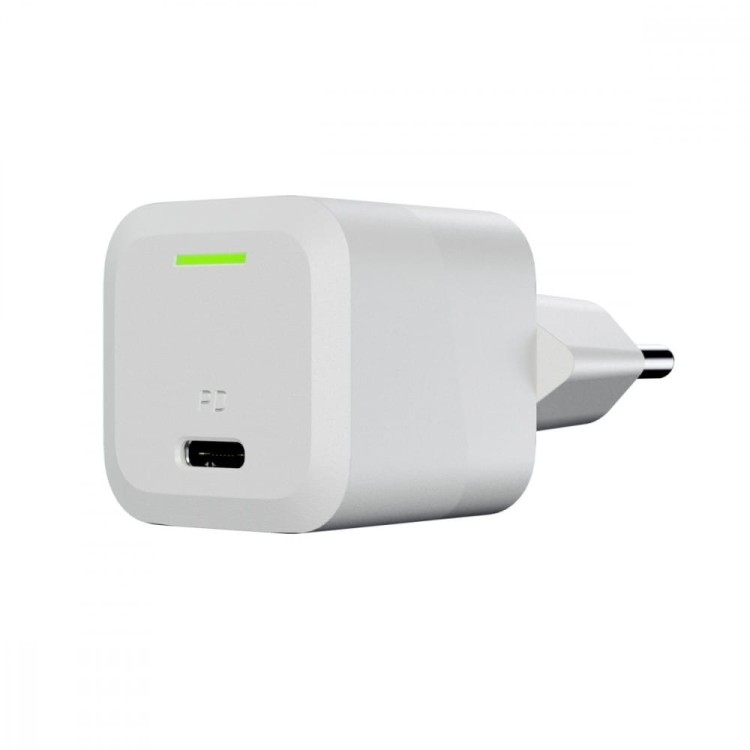 Green Cell  Ładowarka GC PowerGaN 33W PD 3.0 QC 3.0 USB-C biała
