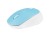 Natec Mysz bezprzewodowa Harrier 2 Bluetooth 5.1 biało-niebieska