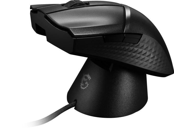 MSI Mysz bezprzewodowa GM31 Clutch Lightweight