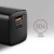 AXAGON ACU-PQ30 Ładowarka sieciowa, PD &amp; QC 30W, QC3.0,4.0/AFC/FCP/PPS/Apple, Czarna