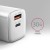 AXAGON ACU-PQ30W Ładowarka sieciowa PD &amp; QC 30W, QC3.0,4.0/AFC/FCP/PPS/Apple Biała