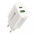 everActive Ładowarka USB/USB-C QC3.0 25W Biała