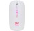 Defender Mysz bezprzewodowa silent click TOUCH MM-997 akumulator 800/1200/1600 DPI biała