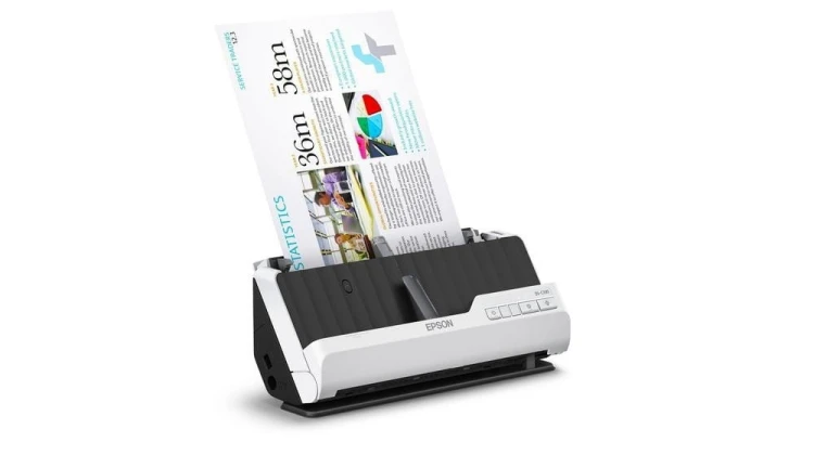 Epson Skaner DS-C330 A4/ADF20/USB/30ppm/1.8kg