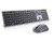Dell Zestaw klawiatura +mysz Wireless Keyboard &amp;Mouse KM7321W UK QWERTY