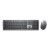 Dell Zestaw klawiatura +mysz Wireless Keyboard &amp;Mouse KM7321W UK QWERTY