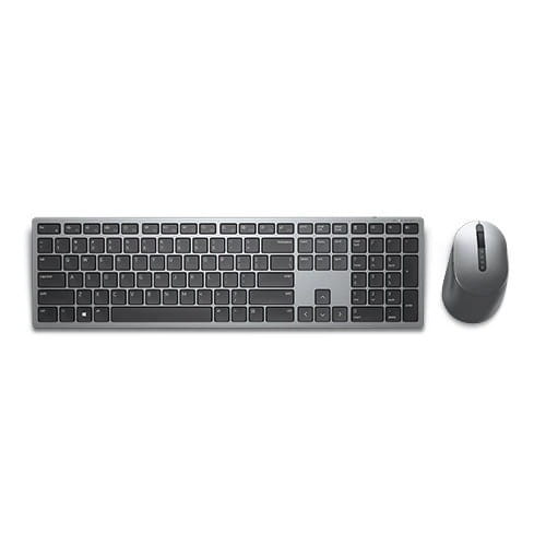 Dell Zestaw klawiatura +mysz Wireless Keyboard &amp;Mouse KM7321W UK QWERTY