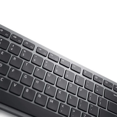 Dell Zestaw klawiatura +mysz Wireless Keyboard &amp;Mouse KM7321W UK QWERTY
