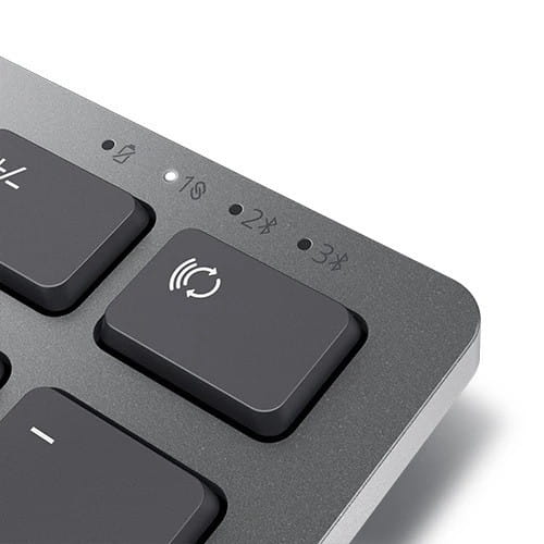 Dell Zestaw klawiatura +mysz Wireless Keyboard &amp;Mouse KM7321W UK QWERTY