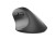 Natec Mysz bezprzewodowa wertykalna Crake 2 2400 DPI Bluetooth 5.2 + 2.4GHz Czarna