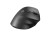 Natec Mysz bezprzewodowa wertykalna Crake 2 2400 DPI Bluetooth 5.2 + 2.4GHz Czarna