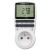 Qoltec Elektroniczny programator czasowy PC0628 | 3680W | 16A | LCD