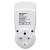 Qoltec Elektroniczny programator czasowy PC0628 | 3680W | 16A | LCD