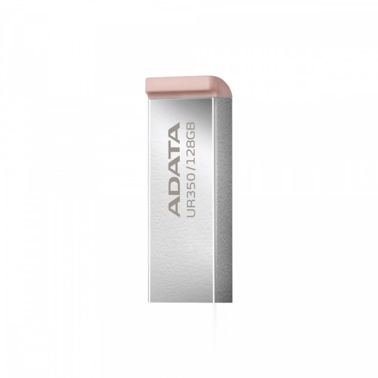 Adata Pendrive UR350 128GB USB3.2 Gen1 Metal brązowy