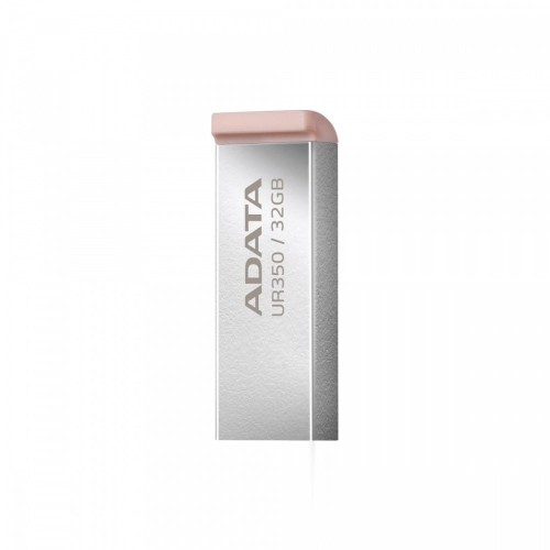Adata Pendrive UR350 32GB USB3.2 Gen1 Metal brązowy