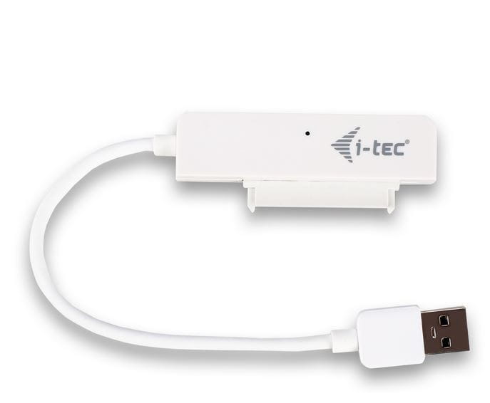 i-tec MySafe USB 3.0 Easy SATA I/II/III HDD SSD BIAŁA
