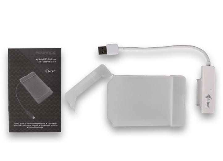 i-tec MySafe USB 3.0 Easy SATA I/II/III HDD SSD BIAŁA