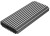 Gembird Obudowa dysku M.2 NVME Aluminiowa LED USB 3.1