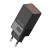 Beline Ładowarka sieciowa 65W GaN 2xUSB-C+USB-A bez kabla Czarna