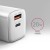 AXAGON ACU-PQ20W Ładowarka sieciowa 20W QC3.0/AFC/FCP + PD type-C Biała
