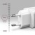 AXAGON ACU-PQ20W Ładowarka sieciowa 20W QC3.0/AFC/FCP + PD type-C Biała
