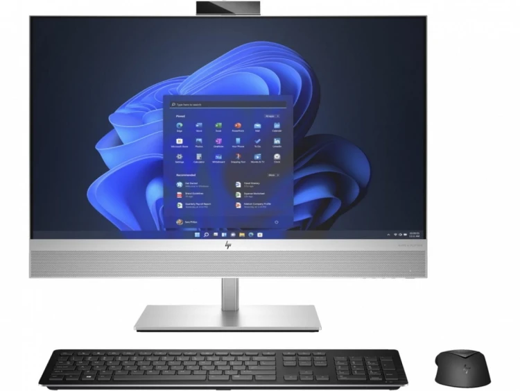 HP Inc. Komputer EliteOne All-in-One 870 G9 i5-13600/512GB/16GB/W11P    7B163EA