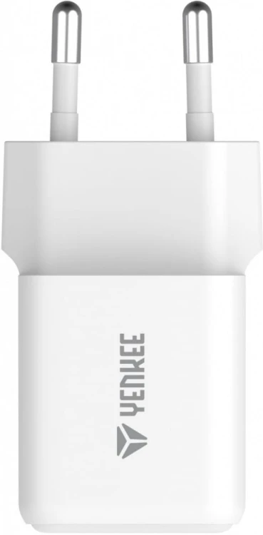 YENKEE Ładowarka sieciowa USB C/A 20W/18W 3A Power delivery 3.0 QC3.0