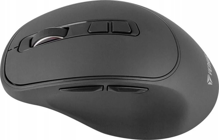 YENKEE Mysz bezprzewodowa 2,4Ghz akumulator 6 przycisków 2400DPI