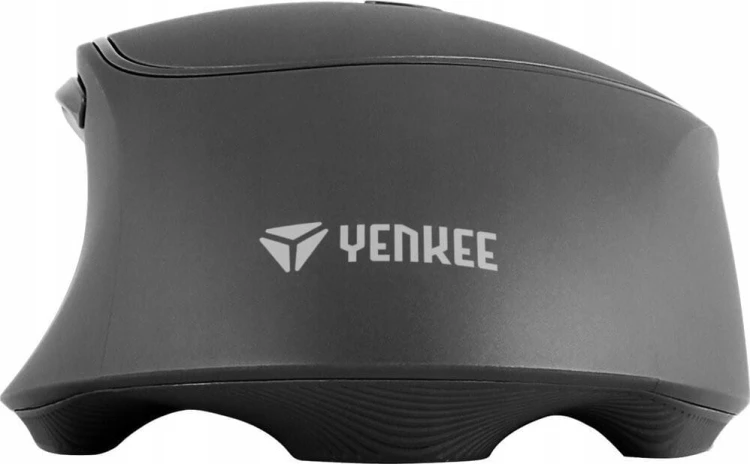 YENKEE Mysz bezprzewodowa 2,4Ghz akumulator 6 przycisków 2400DPI