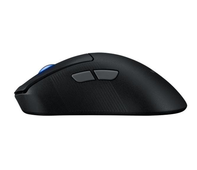 Asus Mysz bezprzewodowa ROG Keris II ACE 42000/WL/BT/RF/USB/Black