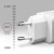 AXAGON ACU-PD30W Ładowarka sieciowa PD 30W, 1x port USB-C, PD3.0/QC3.0/AFC/FCP/Apple Biała