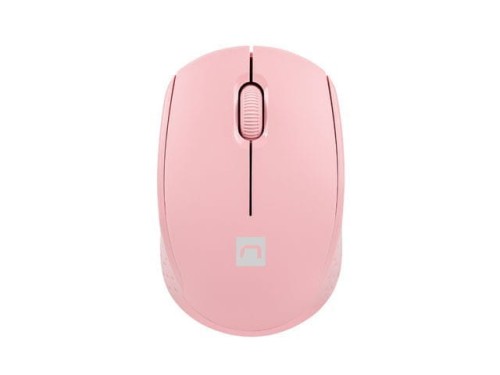 Natec Mysz bezprzewodowa Stork 1600 DPI różowa