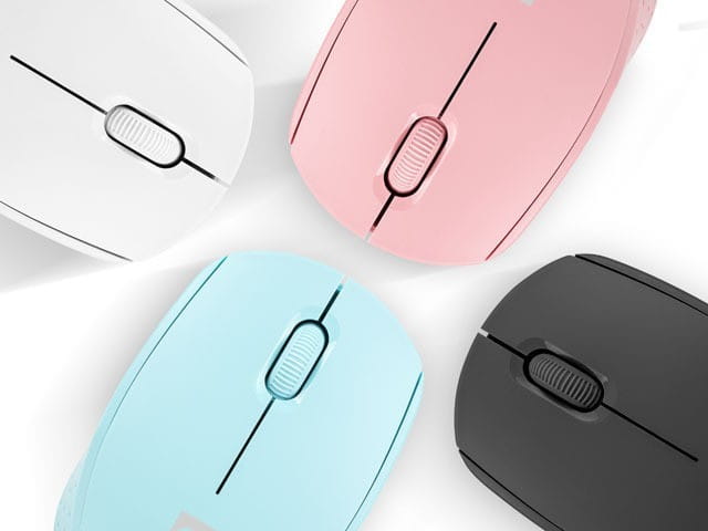 Natec Mysz bezprzewodowa Stork 1600 DPI różowa