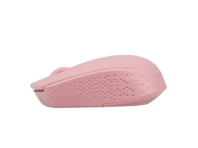 Natec Mysz bezprzewodowa Stork 1600 DPI różowa
