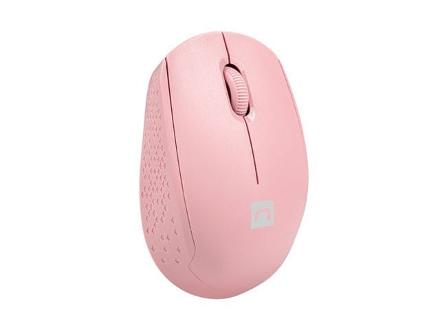Natec Mysz bezprzewodowa Stork 1600 DPI różowa