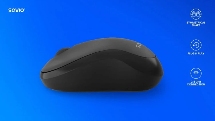 Savio Mysz bezprzewodowa MB-03
