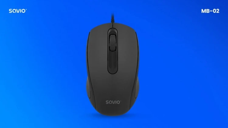 Savio Mysz przewodowa MB-02