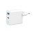 Gembird Ładowarka USB-A/C GaN LED 30W PD QC3.0 biała