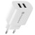 everActive Ładowarka sieciowa 2X USB 2,4A 12W Biała