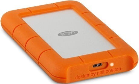LaCie Rugged  4 TB USB 3.1 C 2,5'' STFR4000800
