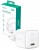 AUKEY PA-B1L White Omnia II Mini ładowarka sieciowa 1xUSB-C PowerDelivery 30W 5A