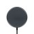 CRONG MagSpot Wireless Charger Aluminiowa ładowarka indukcyjna MagSafe 15W Grafitowa