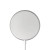 CRONG MagSpot Wireless Charger Aluminiowa ładowarka indukcyjna MagSafe 15W Srebrna