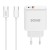 Savio Ładowarka sieciowa LA-10 30W Quick Charge Power Delivery 3.0 Biała + Kabel